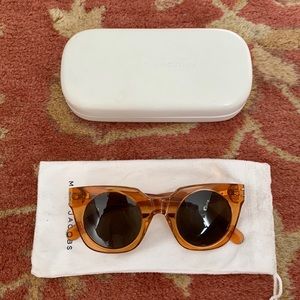 Marc Jacobs Orange Sunglasses